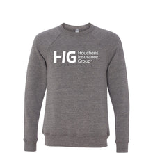 Load image into Gallery viewer, BELLA + CANVAS Unisex Sponge Fleece Raglan Crewneck Sweatshirt