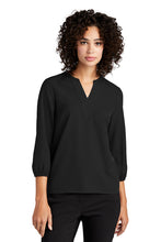 Load image into Gallery viewer, MERCER & METTLE Crepe Blouse