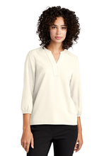 Load image into Gallery viewer, MERCER & METTLE Crepe Blouse