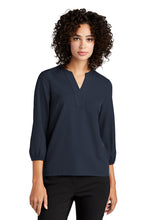 Load image into Gallery viewer, MERCER & METTLE Crepe Blouse