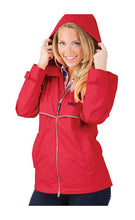 Load image into Gallery viewer, Charles River Women's Rain Jacket