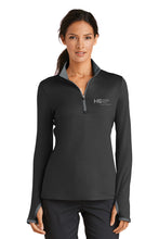 Load image into Gallery viewer, Nike Ladies Dri-FIT Stretch 1/2-Zip