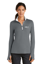 Load image into Gallery viewer, Nike Ladies Dri-FIT Stretch 1/2-Zip
