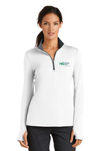 Load image into Gallery viewer, Nike Ladies Dri-FIT Stretch 1/2-Zip