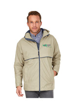 Load image into Gallery viewer, NEW ENGLANDER RAIN JACKET