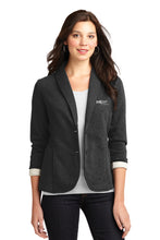 Load image into Gallery viewer, Ladies Fleece Blazer