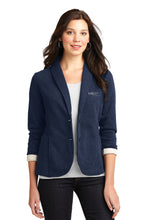 Load image into Gallery viewer, Ladies Fleece Blazer