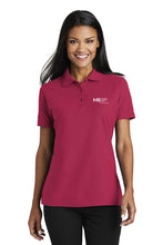 Load image into Gallery viewer, Ladies Stain-Release Polo
