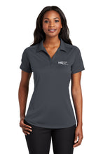 Load image into Gallery viewer, Ladies Jacquard Polo