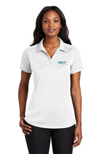 Load image into Gallery viewer, Ladies Jacquard Polo