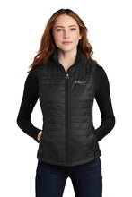 Load image into Gallery viewer, Ladies Packable Puffy Vest