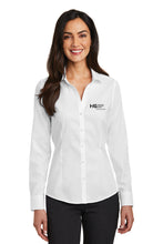 Load image into Gallery viewer, Port Authority® Ladies SuperPro™ Oxford Shirt
