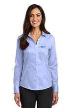 Load image into Gallery viewer, Port Authority® Ladies SuperPro™ Oxford Shirt