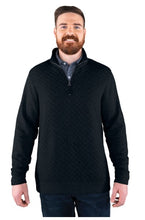 Load image into Gallery viewer, Charles River Men's Quilted Pullover