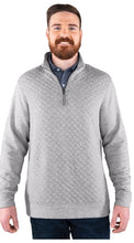 Load image into Gallery viewer, Charles River Men's Quilted Pullover