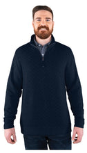 Load image into Gallery viewer, Charles River Men's Quilted Pullover