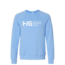Load image into Gallery viewer, BELLA + CANVAS Unisex Sponge Fleece Raglan Crewneck Sweatshirt
