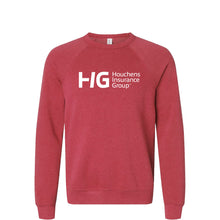Load image into Gallery viewer, BELLA + CANVAS Unisex Sponge Fleece Raglan Crewneck Sweatshirt
