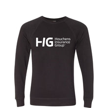 Load image into Gallery viewer, Independent Trading Co. Unisex Special Blend Raglan Crewneck Sweatshirt
