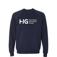 Load image into Gallery viewer, Independent Trading Co. Unisex Special Blend Raglan Crewneck Sweatshirt
