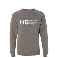 Load image into Gallery viewer, Independent Trading Co. Unisex Special Blend Raglan Crewneck Sweatshirt

