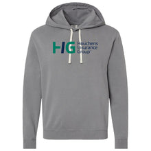 Load image into Gallery viewer, Comfort Colors Unisex Garment-Dyed Lightweight Fleece Hooded Sweatshirt
