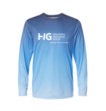 Load image into Gallery viewer, Performance Pin Dot Long Sleeve T-Shirt
